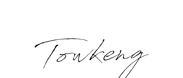 Similarly Antro_Vectra is the best handwritten signature design. Signature creator online .You can use it as an online autograph creator for name Towkeng. Towkeng signature style 6 images and pictures png