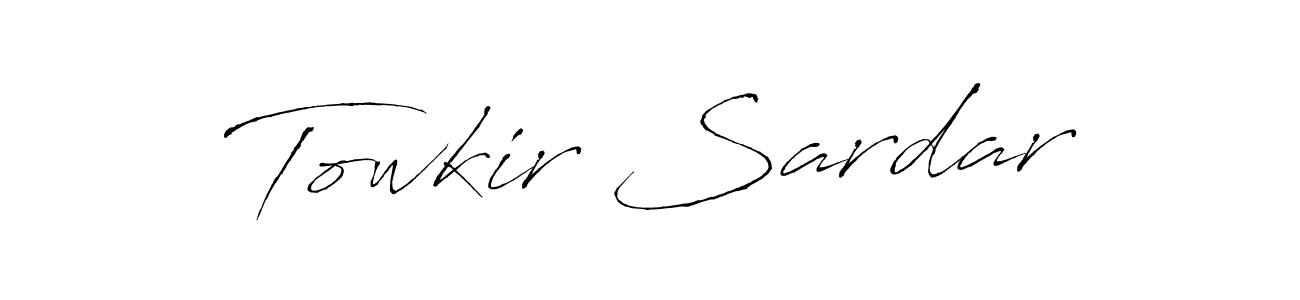 This is the best signature style for the Towkir Sardar name. Also you like these signature font (Antro_Vectra). Mix name signature. Towkir Sardar signature style 6 images and pictures png