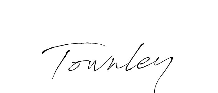 Townley stylish signature style. Best Handwritten Sign (Antro_Vectra) for my name. Handwritten Signature Collection Ideas for my name Townley. Townley signature style 6 images and pictures png