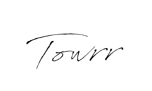 if you are searching for the best signature style for your name Towrr. so please give up your signature search. here we have designed multiple signature styles  using Antro_Vectra. Towrr signature style 6 images and pictures png