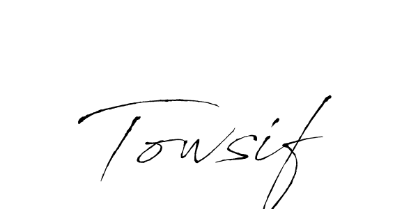 Make a beautiful signature design for name Towsif. Use this online signature maker to create a handwritten signature for free. Towsif signature style 6 images and pictures png