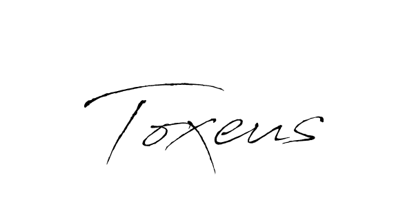 Also we have Toxeus name is the best signature style. Create professional handwritten signature collection using Antro_Vectra autograph style. Toxeus signature style 6 images and pictures png