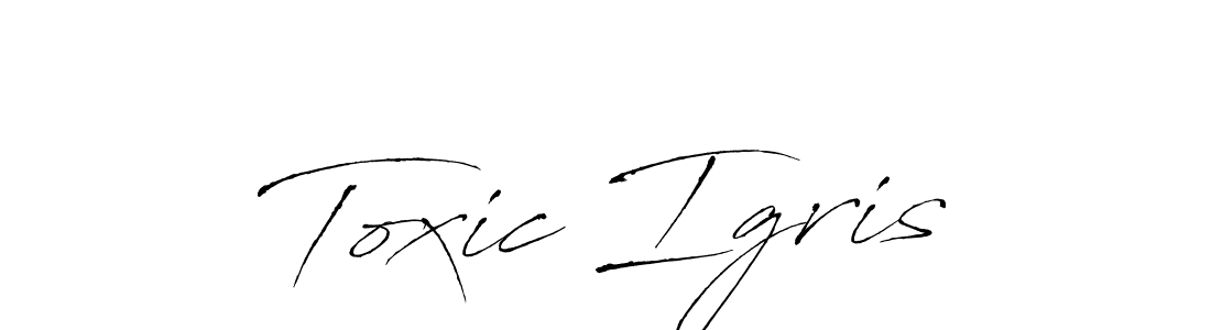 You can use this online signature creator to create a handwritten signature for the name Toxic Igris. This is the best online autograph maker. Toxic Igris signature style 6 images and pictures png