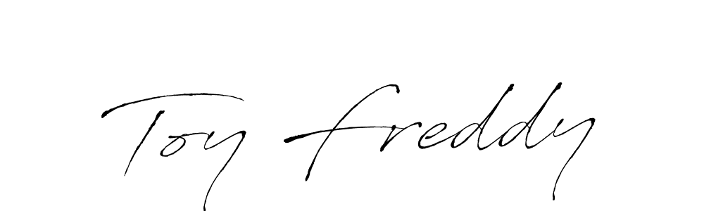 This is the best signature style for the Toy Freddy name. Also you like these signature font (Antro_Vectra). Mix name signature. Toy Freddy signature style 6 images and pictures png
