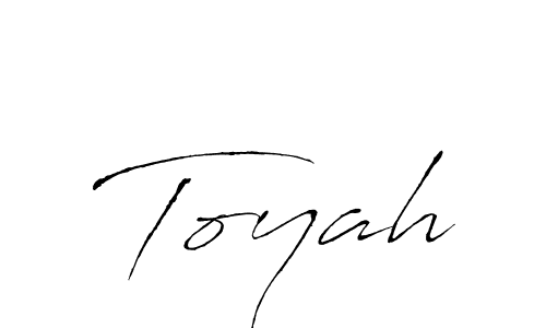 Use a signature maker to create a handwritten signature online. With this signature software, you can design (Antro_Vectra) your own signature for name Toyah. Toyah signature style 6 images and pictures png