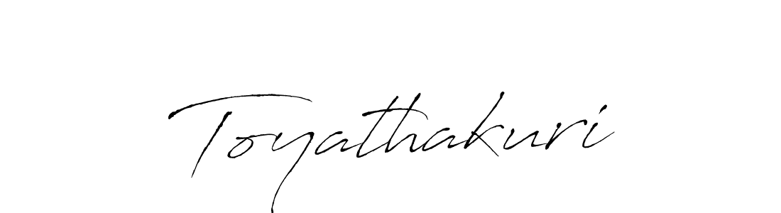 Similarly Antro_Vectra is the best handwritten signature design. Signature creator online .You can use it as an online autograph creator for name Toyathakuri. Toyathakuri signature style 6 images and pictures png
