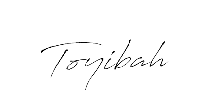 Also we have Toyibah name is the best signature style. Create professional handwritten signature collection using Antro_Vectra autograph style. Toyibah signature style 6 images and pictures png