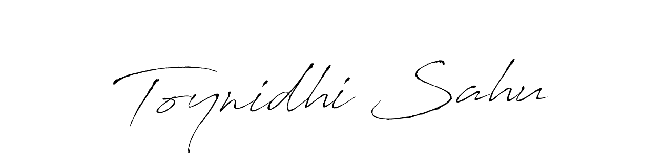 Design your own signature with our free online signature maker. With this signature software, you can create a handwritten (Antro_Vectra) signature for name Toynidhi Sahu. Toynidhi Sahu signature style 6 images and pictures png