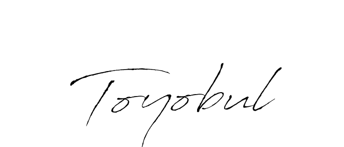 Toyobul stylish signature style. Best Handwritten Sign (Antro_Vectra) for my name. Handwritten Signature Collection Ideas for my name Toyobul. Toyobul signature style 6 images and pictures png