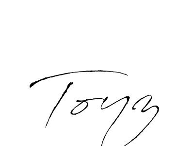 Similarly Antro_Vectra is the best handwritten signature design. Signature creator online .You can use it as an online autograph creator for name Toyz. Toyz signature style 6 images and pictures png