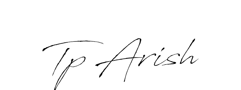 Here are the top 10 professional signature styles for the name Tp Arish. These are the best autograph styles you can use for your name. Tp Arish signature style 6 images and pictures png