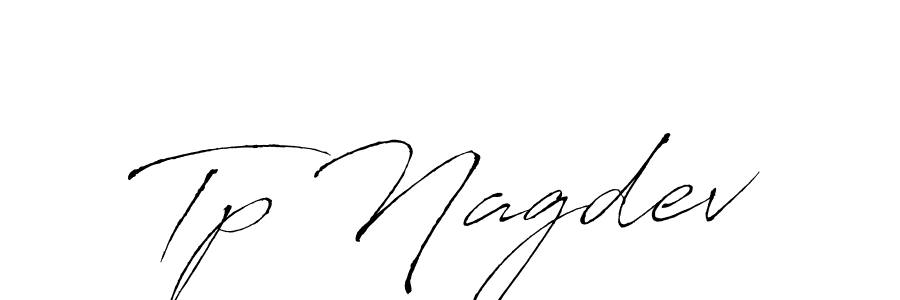 Once you've used our free online signature maker to create your best signature Antro_Vectra style, it's time to enjoy all of the benefits that Tp Nagdev name signing documents. Tp Nagdev signature style 6 images and pictures png