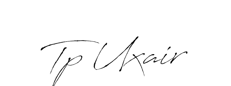 Also You can easily find your signature by using the search form. We will create Tp Uxair name handwritten signature images for you free of cost using Antro_Vectra sign style. Tp Uxair signature style 6 images and pictures png