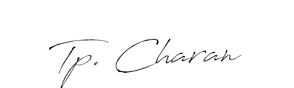 Make a short Tp. Charan signature style. Manage your documents anywhere anytime using Antro_Vectra. Create and add eSignatures, submit forms, share and send files easily. Tp. Charan signature style 6 images and pictures png