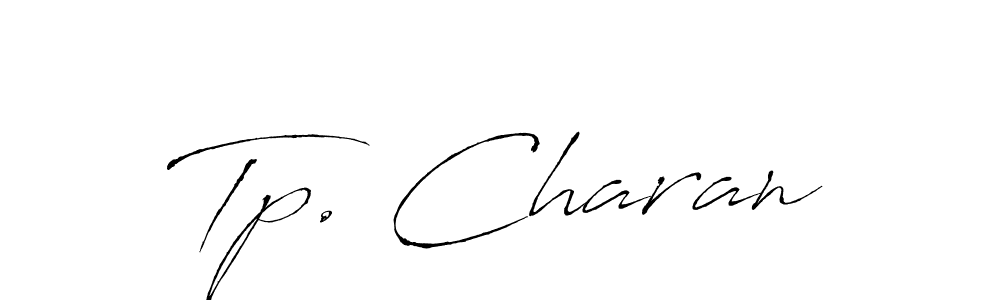 You can use this online signature creator to create a handwritten signature for the name Tp. Charan. This is the best online autograph maker. Tp. Charan signature style 6 images and pictures png