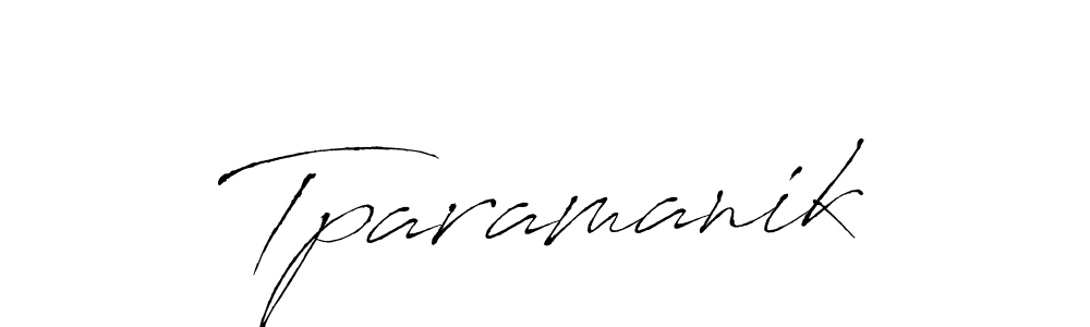 Similarly Antro_Vectra is the best handwritten signature design. Signature creator online .You can use it as an online autograph creator for name Tparamanik. Tparamanik signature style 6 images and pictures png