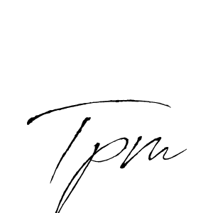 if you are searching for the best signature style for your name Tpm. so please give up your signature search. here we have designed multiple signature styles  using Antro_Vectra. Tpm signature style 6 images and pictures png