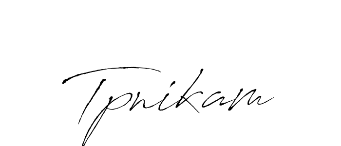 Check out images of Autograph of Tpnikam name. Actor Tpnikam Signature Style. Antro_Vectra is a professional sign style online. Tpnikam signature style 6 images and pictures png