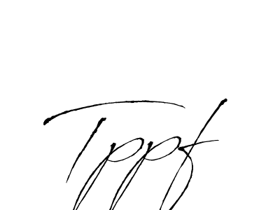 Make a beautiful signature design for name Tppf. Use this online signature maker to create a handwritten signature for free. Tppf signature style 6 images and pictures png