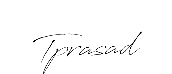 if you are searching for the best signature style for your name Tprasad. so please give up your signature search. here we have designed multiple signature styles  using Antro_Vectra. Tprasad signature style 6 images and pictures png
