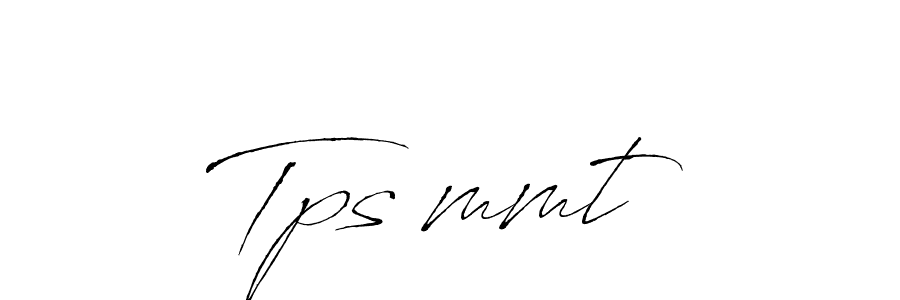 Create a beautiful signature design for name Tps❤mmt. With this signature (Antro_Vectra) fonts, you can make a handwritten signature for free. Tps❤mmt signature style 6 images and pictures png