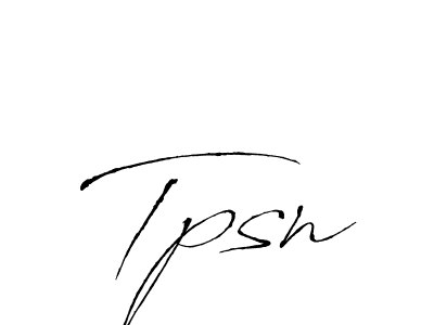 Make a beautiful signature design for name Tpsn. Use this online signature maker to create a handwritten signature for free. Tpsn signature style 6 images and pictures png