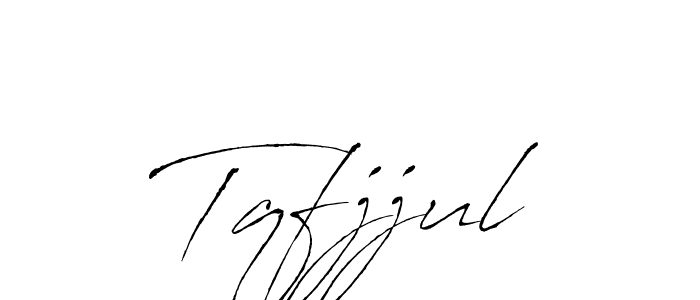 Design your own signature with our free online signature maker. With this signature software, you can create a handwritten (Antro_Vectra) signature for name Tqfjjul. Tqfjjul signature style 6 images and pictures png