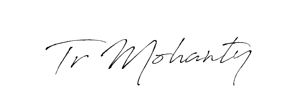 Antro_Vectra is a professional signature style that is perfect for those who want to add a touch of class to their signature. It is also a great choice for those who want to make their signature more unique. Get Tr Mohanty name to fancy signature for free. Tr Mohanty signature style 6 images and pictures png