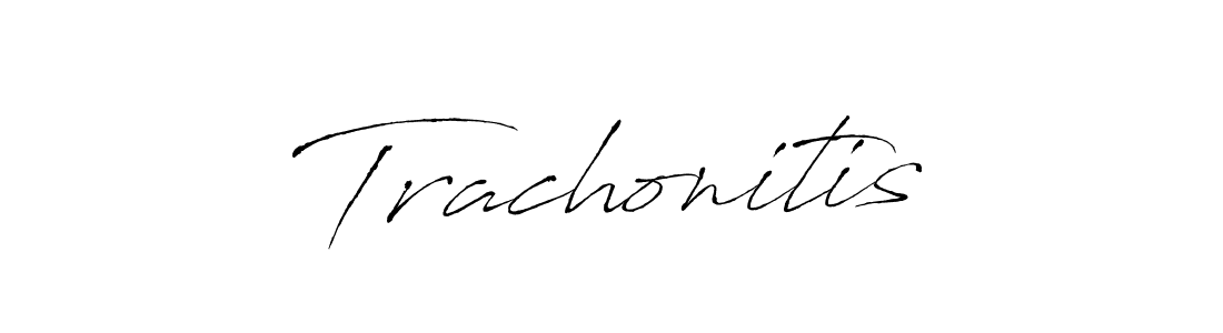 Design your own signature with our free online signature maker. With this signature software, you can create a handwritten (Antro_Vectra) signature for name Trachonitis. Trachonitis signature style 6 images and pictures png