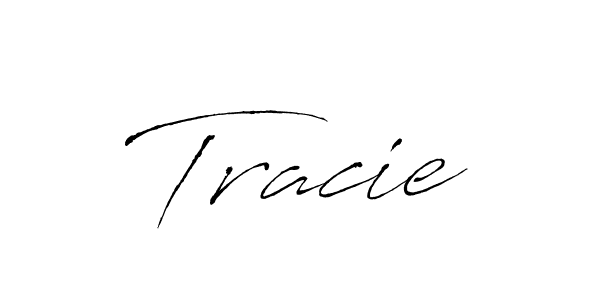 Make a beautiful signature design for name Tracie. With this signature (Antro_Vectra) style, you can create a handwritten signature for free. Tracie signature style 6 images and pictures png