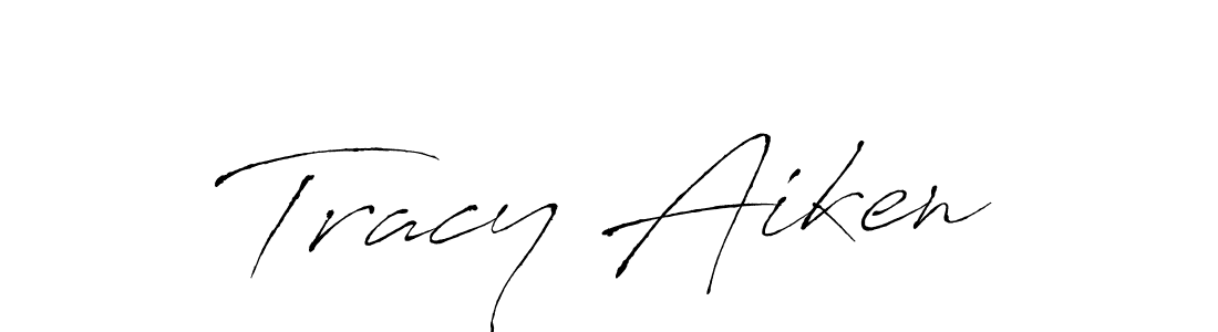 It looks lik you need a new signature style for name Tracy Aiken. Design unique handwritten (Antro_Vectra) signature with our free signature maker in just a few clicks. Tracy Aiken signature style 6 images and pictures png