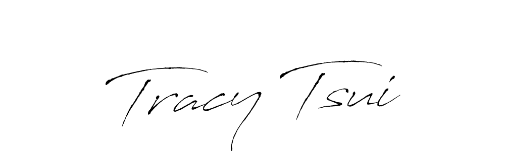 Make a beautiful signature design for name Tracy Tsui. With this signature (Antro_Vectra) style, you can create a handwritten signature for free. Tracy Tsui signature style 6 images and pictures png