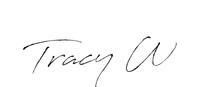 How to Draw Tracy W signature style? Antro_Vectra is a latest design signature styles for name Tracy W. Tracy W signature style 6 images and pictures png