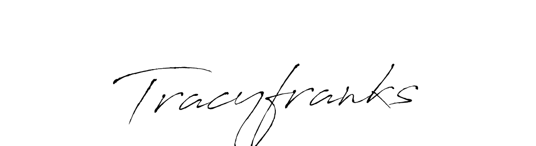 It looks lik you need a new signature style for name Tracyfranks. Design unique handwritten (Antro_Vectra) signature with our free signature maker in just a few clicks. Tracyfranks signature style 6 images and pictures png