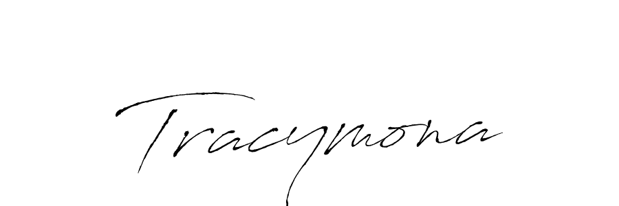 Once you've used our free online signature maker to create your best signature Antro_Vectra style, it's time to enjoy all of the benefits that Tracymona name signing documents. Tracymona signature style 6 images and pictures png