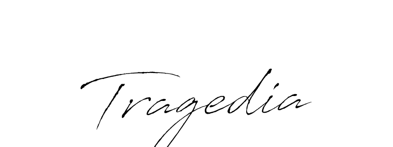 The best way (Antro_Vectra) to make a short signature is to pick only two or three words in your name. The name Tragedia include a total of six letters. For converting this name. Tragedia signature style 6 images and pictures png