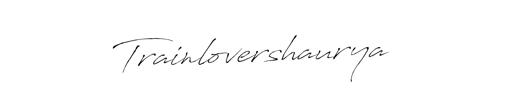 You can use this online signature creator to create a handwritten signature for the name Trainlovershaurya. This is the best online autograph maker. Trainlovershaurya signature style 6 images and pictures png