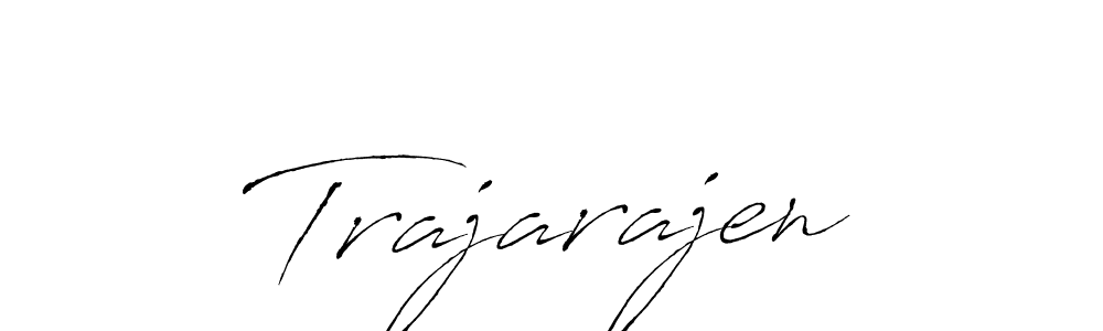 if you are searching for the best signature style for your name Trajarajen. so please give up your signature search. here we have designed multiple signature styles  using Antro_Vectra. Trajarajen signature style 6 images and pictures png