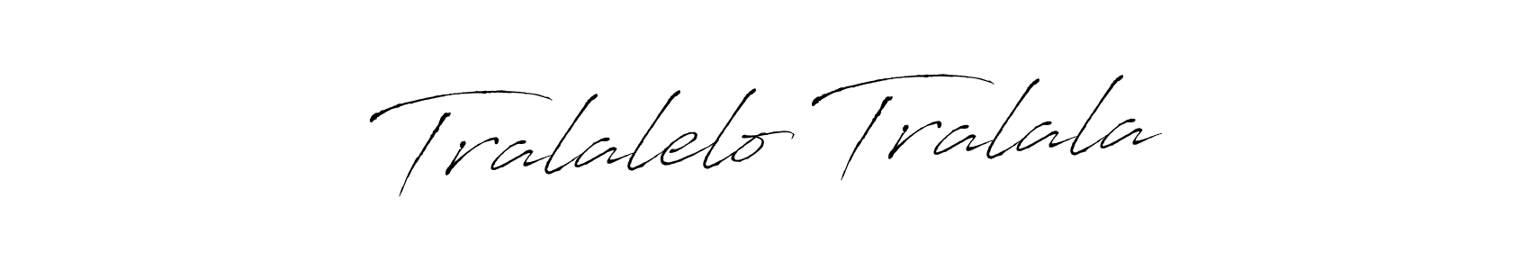 Tralalelo Tralala stylish signature style. Best Handwritten Sign (Antro_Vectra) for my name. Handwritten Signature Collection Ideas for my name Tralalelo Tralala. Tralalelo Tralala signature style 6 images and pictures png