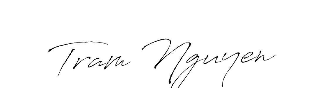 Best and Professional Signature Style for Tram Nguyen. Antro_Vectra Best Signature Style Collection. Tram Nguyen signature style 6 images and pictures png