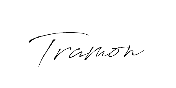 Also You can easily find your signature by using the search form. We will create Tramon name handwritten signature images for you free of cost using Antro_Vectra sign style. Tramon signature style 6 images and pictures png