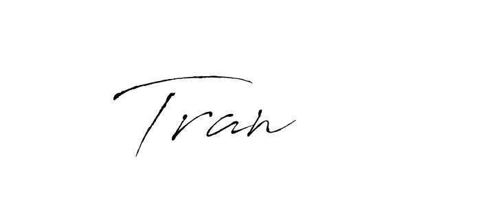 Once you've used our free online signature maker to create your best signature Antro_Vectra style, it's time to enjoy all of the benefits that Tran    name signing documents. Tran    signature style 6 images and pictures png