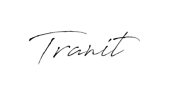 Create a beautiful signature design for name Tranit. With this signature (Antro_Vectra) fonts, you can make a handwritten signature for free. Tranit signature style 6 images and pictures png