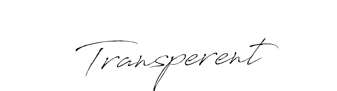 Design your own signature with our free online signature maker. With this signature software, you can create a handwritten (Antro_Vectra) signature for name Transperent. Transperent signature style 6 images and pictures png