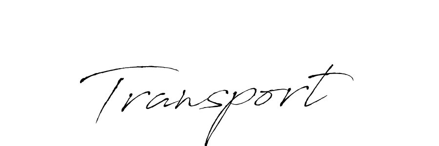 Also we have Transport name is the best signature style. Create professional handwritten signature collection using Antro_Vectra autograph style. Transport signature style 6 images and pictures png