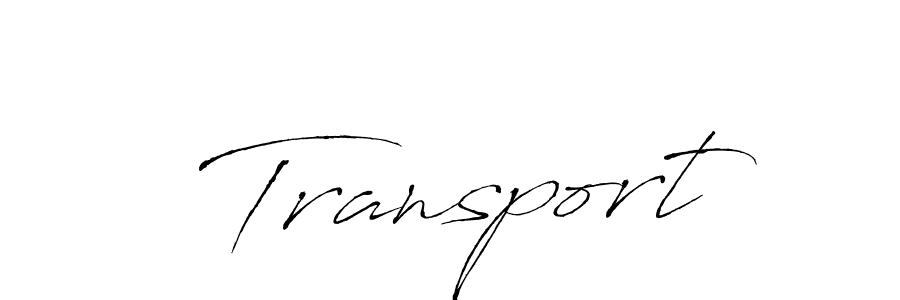 Also we have Transport name is the best signature style. Create professional handwritten signature collection using Antro_Vectra autograph style. Transport signature style 6 images and pictures png