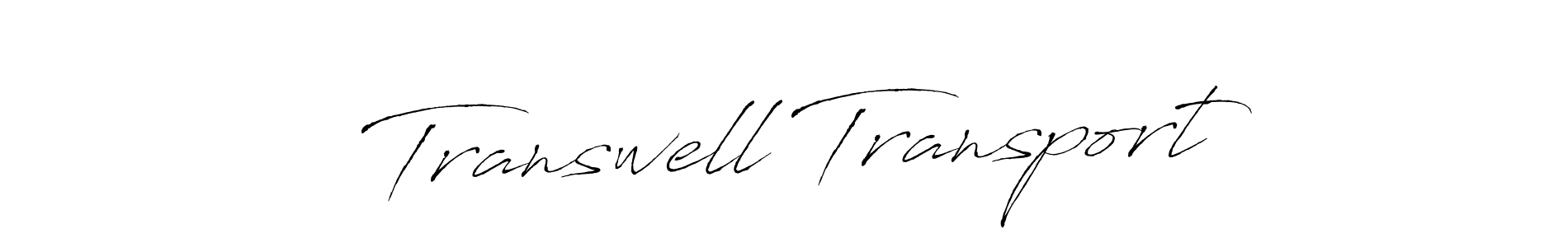Similarly Antro_Vectra is the best handwritten signature design. Signature creator online .You can use it as an online autograph creator for name Transwell Transport. Transwell Transport signature style 6 images and pictures png