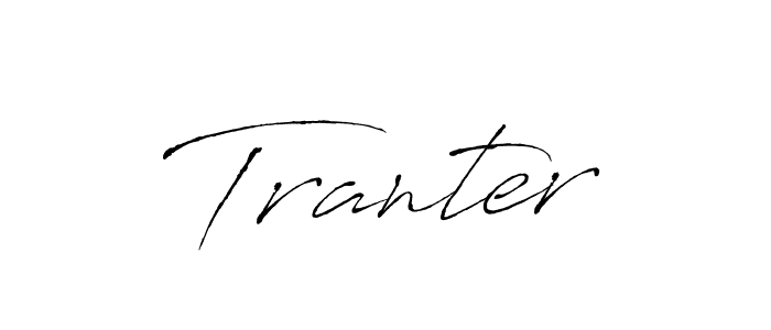 The best way (Antro_Vectra) to make a short signature is to pick only two or three words in your name. The name Tranter include a total of six letters. For converting this name. Tranter signature style 6 images and pictures png