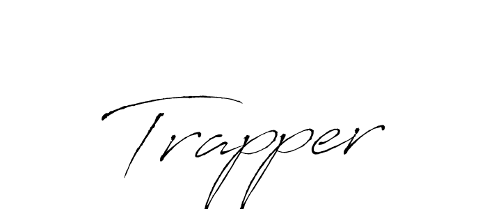 This is the best signature style for the Trapper name. Also you like these signature font (Antro_Vectra). Mix name signature. Trapper signature style 6 images and pictures png