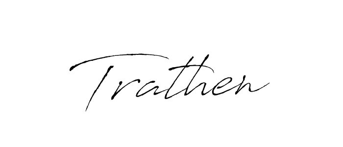 Also You can easily find your signature by using the search form. We will create Trathen name handwritten signature images for you free of cost using Antro_Vectra sign style. Trathen signature style 6 images and pictures png